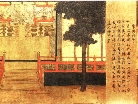 中式新中式挂画壁画字画山水花鸟背景墙壁纸装饰画油画
