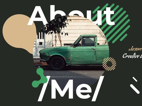 孟菲斯图文排版时尚创意广告海报14