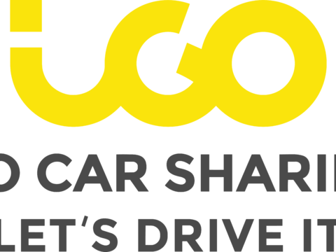 iGO共享出行，打车租车logo