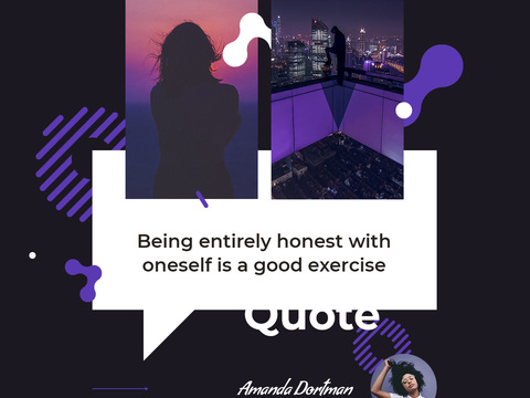 孟菲斯图文排版时尚创意广告海报60