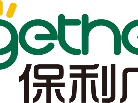  保利广场，购物中心logo，商标logo 