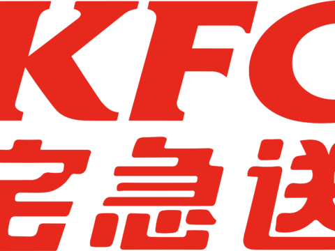  KFC宅急送，电商平台logo 