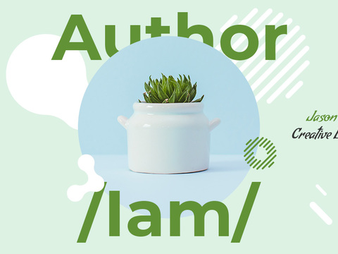 孟菲斯图文排版时尚创意广告海报15