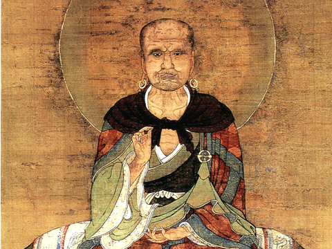 中式新中式挂画壁画字画山水花鸟背景墙壁纸装饰画油画