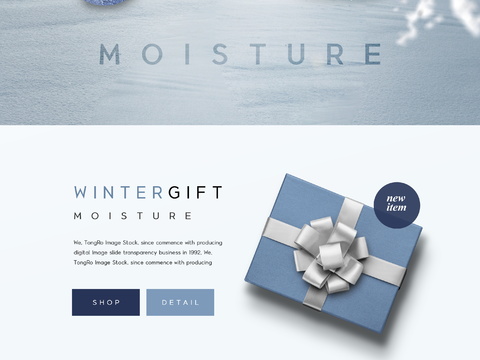 化妆品广告海报12