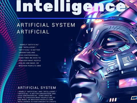  创意科技主题海报283 