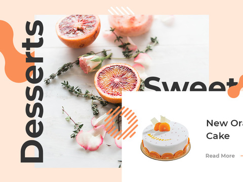 孟菲斯图文排版时尚创意广告海报43