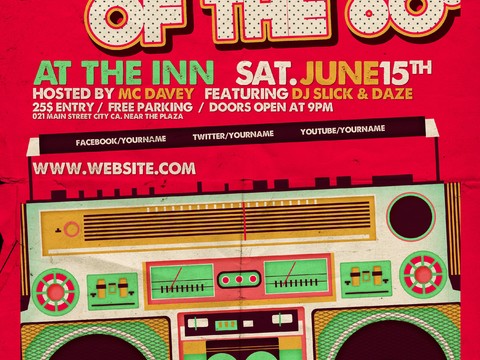 时尚创意海报119