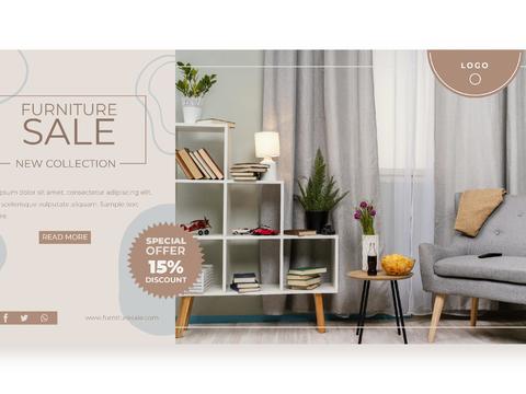 家居家居广告海报15