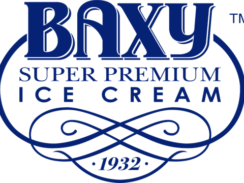 八喜，食品零食logo