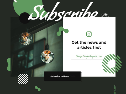 孟菲斯图文排版时尚创意广告海报52