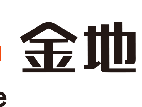  金地物业，物业管理logo 