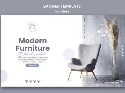 家居家居广告海报18