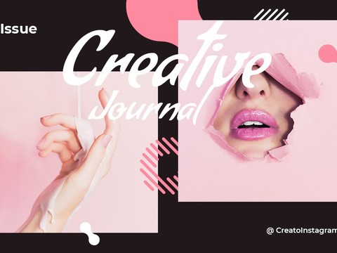 孟菲斯图文排版时尚创意广告海报46