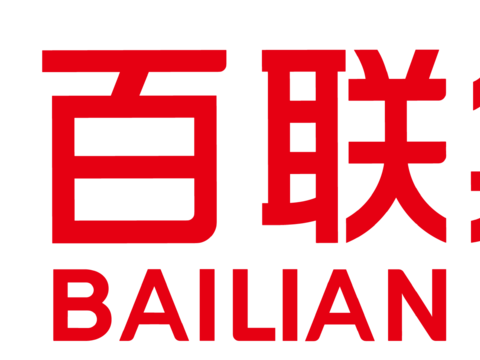  百联集团，购物中心logo，商标logo 