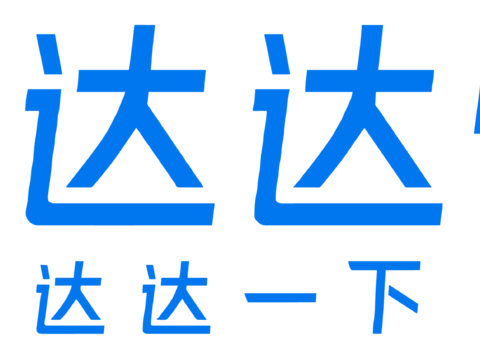  达达快送，电商平台logo 