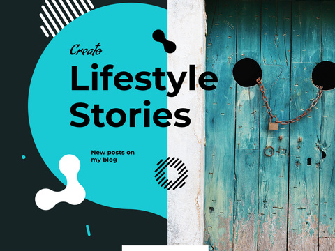 孟菲斯图文排版时尚创意广告海报40