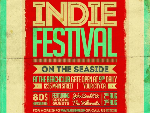 时尚创意海报13