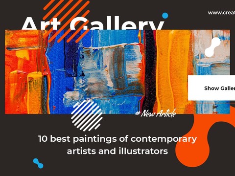 孟菲斯图文排版时尚创意广告海报10