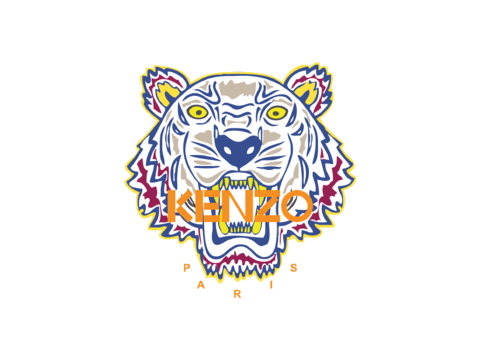 Kenzo-28，时尚大牌LOGO-奢侈品LOGO