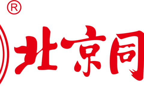 北京同仁堂，制药药业logo