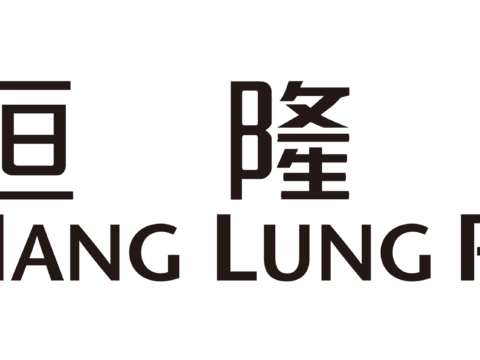 恒隆地产，房地产商logo