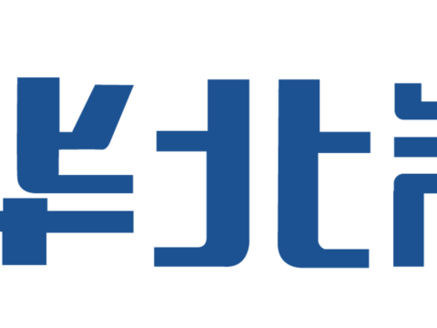 华北制药，制药药业logo