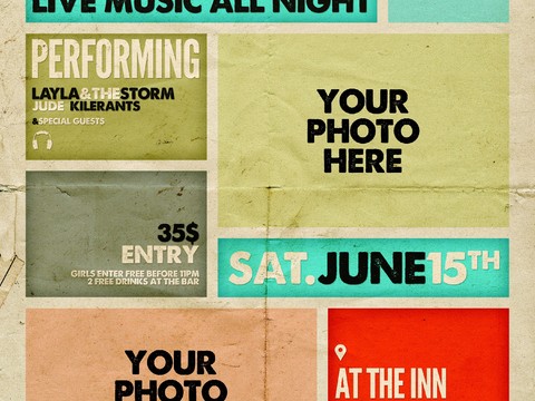 时尚创意海报21