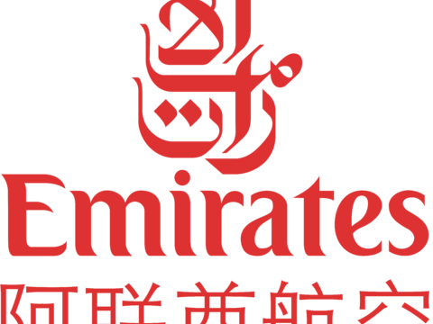 阿联酋航空，航空航天logo