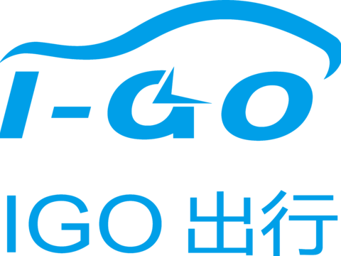 iGO出行，打车租车logo