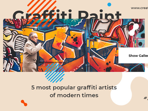 孟菲斯图文排版时尚创意广告海报11