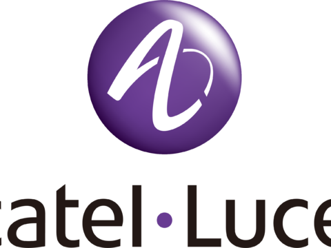 阿尔卡特·朗讯，电信通讯logo