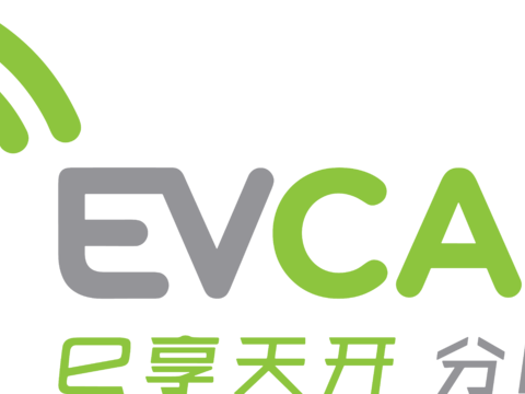 EVCARD，打车租车logo