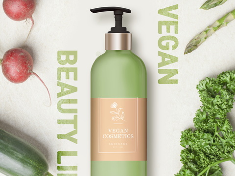 化妆品护肤品广告海报7