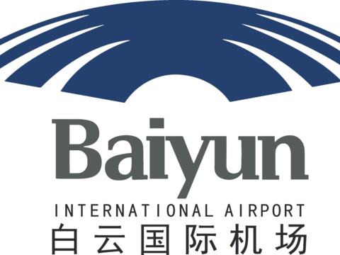 白云国际机场，航空航天logo