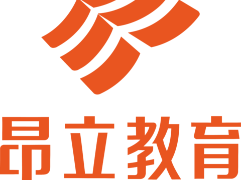 昂立教育，培训机构logo。商标logo1