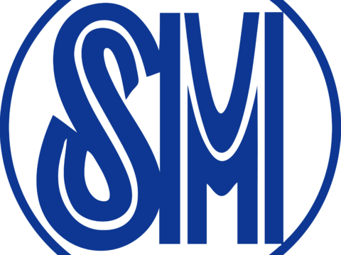 SM购物广场，购物中心logo，商标logo