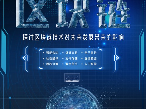 创意科技主题海报180