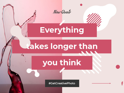 孟菲斯图文排版时尚创意广告海报55