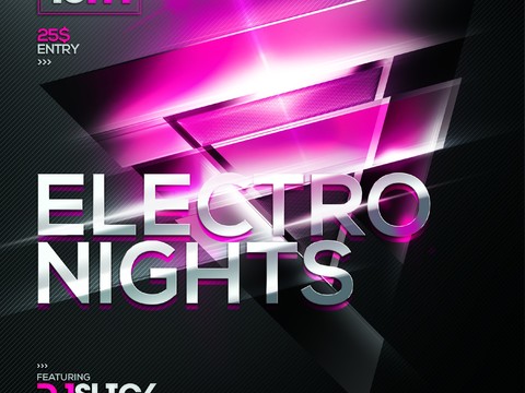 时尚创意海报197