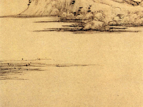 中式新中式挂画壁画字画山水花鸟背景墙壁纸装饰画油画