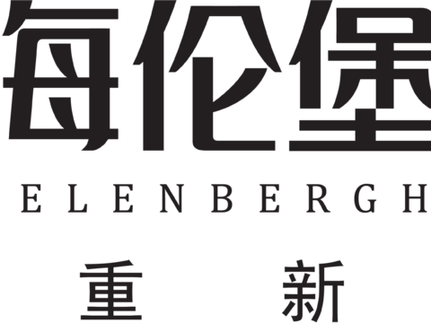  海伦堡地产，房地产商logo 