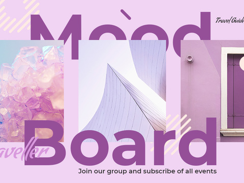 孟菲斯图文排版时尚创意广告海报27