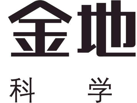  金地集团，物业管理logo 