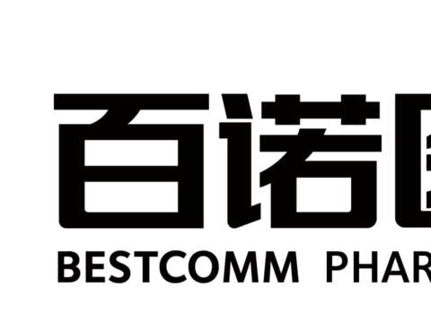 百诺医药，制药药业logo