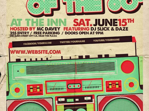 时尚创意海报102