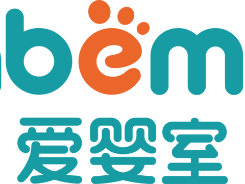  爱婴室，清洁护肤logo 