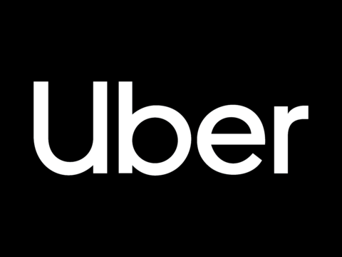 Uber优步2，打车租车logo