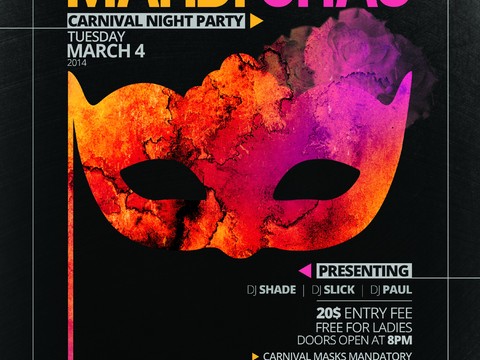 时尚创意海报196