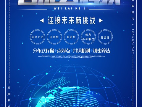 创意科技主题海报99